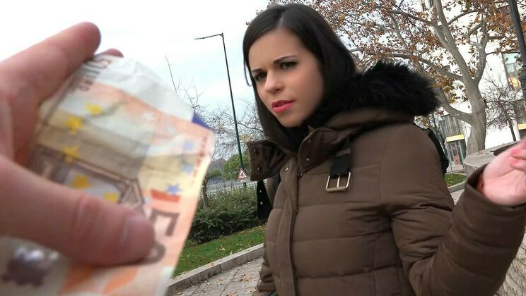 The Spanish Teen with Big Boobs