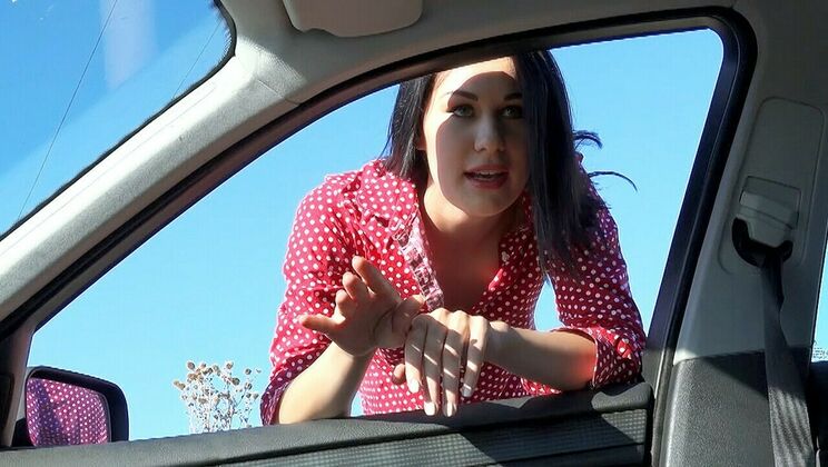 [StrandedTeens] - Tall Hitchhiker Sex Video - Nikki Stills