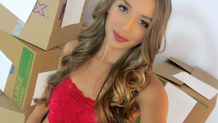 Latina Avery Adair Takes It Doggystyle