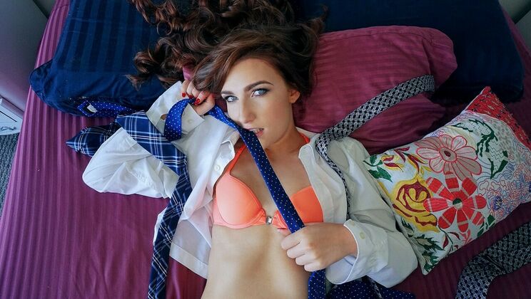 Amateur Cowgirl Ride with Big Cock and Tattooed Babe