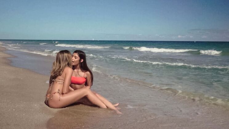 [WeLiveTogether] - Natural Tits Latina Lesbians