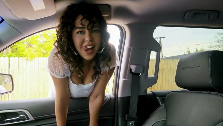 [StrandedTeens] - Brunette Teen Squirt and Pussy Licking Outdoor