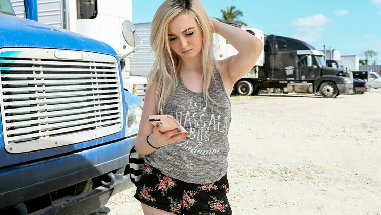 [StrandedTeens] - Teen Blonde Fucked by Jesse Black for Ride - Lexi Lore - Jesse Black