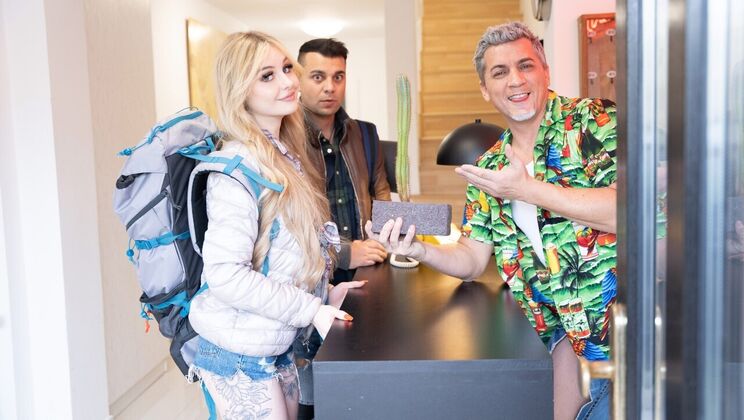 [FakeHostel] - Athletic Blonde in Wild Sex Adventure - Steve Q - Don Diego - Baby Kxtten