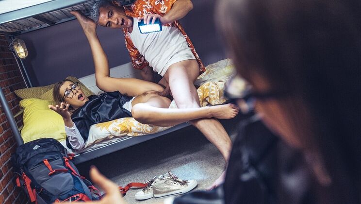 Squirt Frenzy with Horny Grads