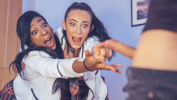 [FakeHubOriginals] - Shaved and Trimmed: Lexi Dona's Sensual Blowjob - Lexi Dona - Jason X - Asia Rae