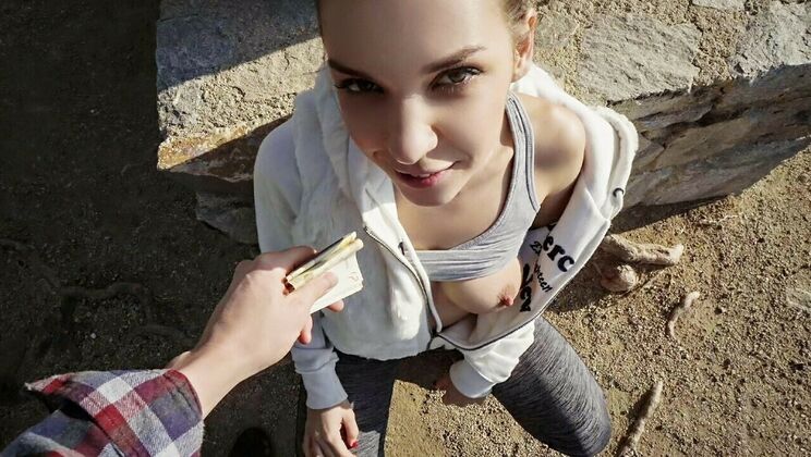 [PublicPickups] - Fit Chick Gets Public Fucked - Erik Everhard - Henessy