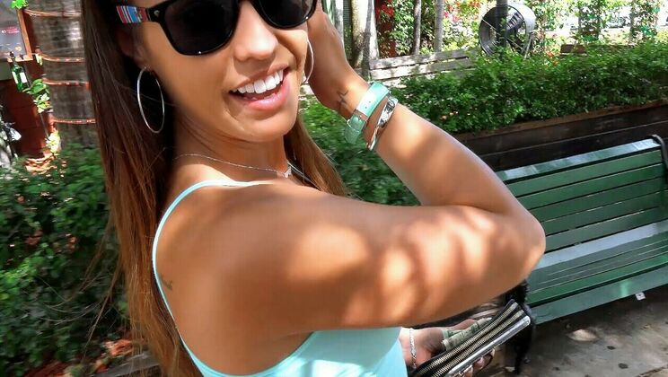 [PublicPickups] - Cum Swallowing Whore Loves Fucking