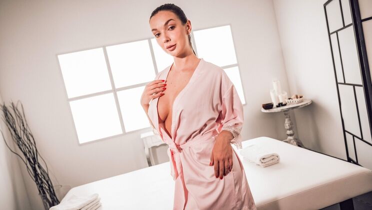 [MassageRooms] - Spooning with Sam Bourne and Czech Girl - Sam Bourne - Lady Gang
