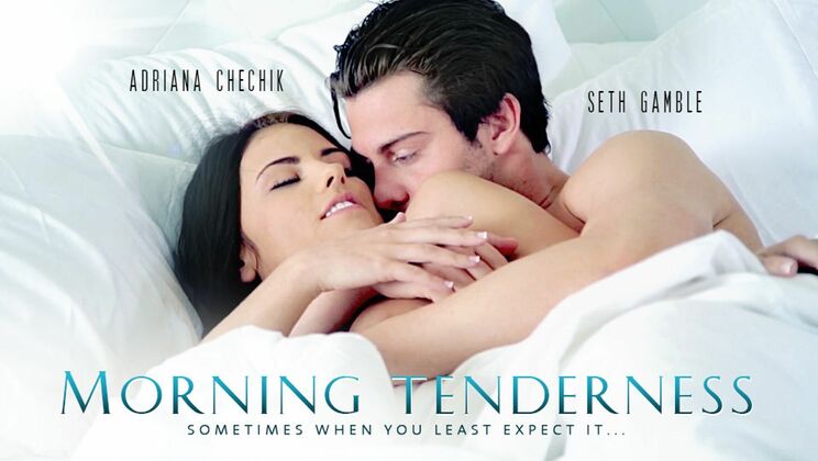 Morning Sex and Pleasure with Adriana
