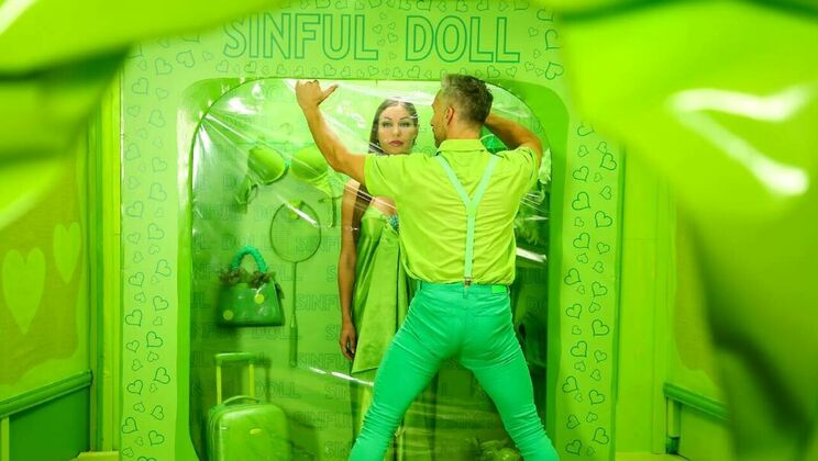 [SinfulXXX] - Angelica Heart's Green Fetish Fantasy - Angelica Heart - Lutro Maestro