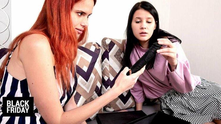 [ClubSweethearts] - Black Friday Shaved Teen Delight - Angel Rai - Viola Weber