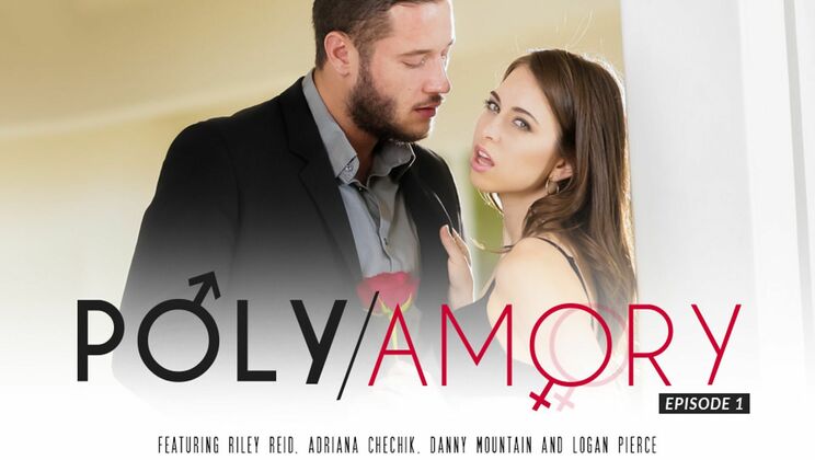 [EroticaX] - Riley Reid's Small Tits and Petite Body in Action - Riley Reid - Adriana Chechik - Logan Pierce - Danny Mountain