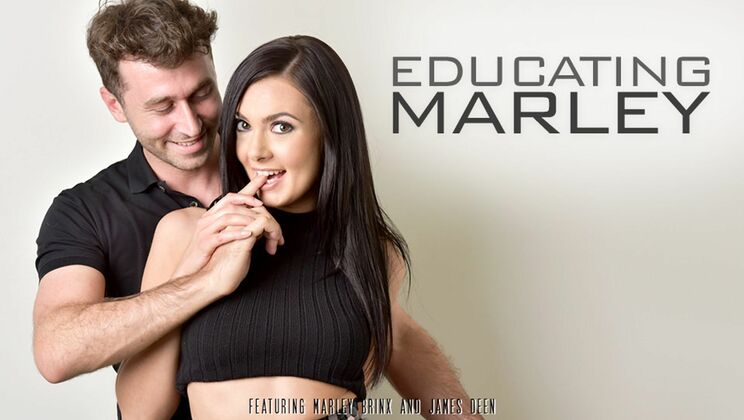 [EroticaX] - Marley Brinx Learns to Lick - Marley Brinx - James Deen