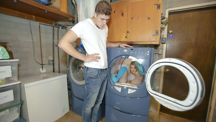 [ExxxtraSmall] - Petite Teens in Spin Cycle