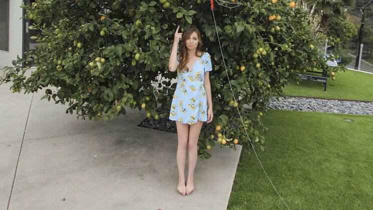 [ExxxtraSmall] - Back Ride with a Petite Teen