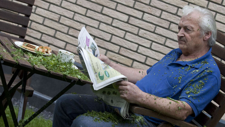 [Oldje] - Outdoor Sex Excuse