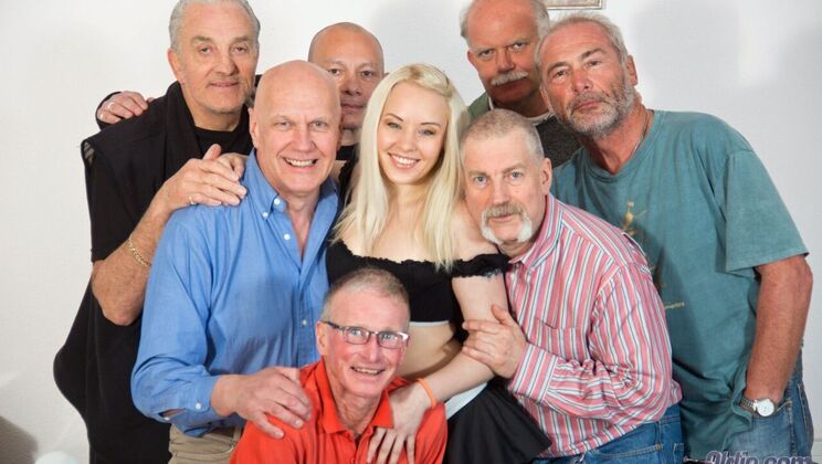 [Oldje] - Old School Anal Party - John - Ben - Lolita Taylor - Hugo - Nico - Donny