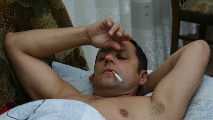 [Oldje] - Brunette Babe Sucks Old Man - Phillipe - Suzie Diamond