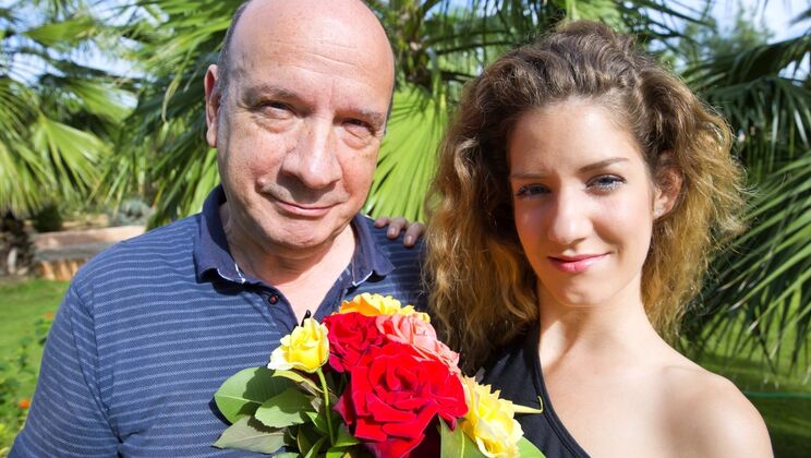 [Oldje] - Tattooed Cutie Gets Big Cock - Monique Woods - Fialucci