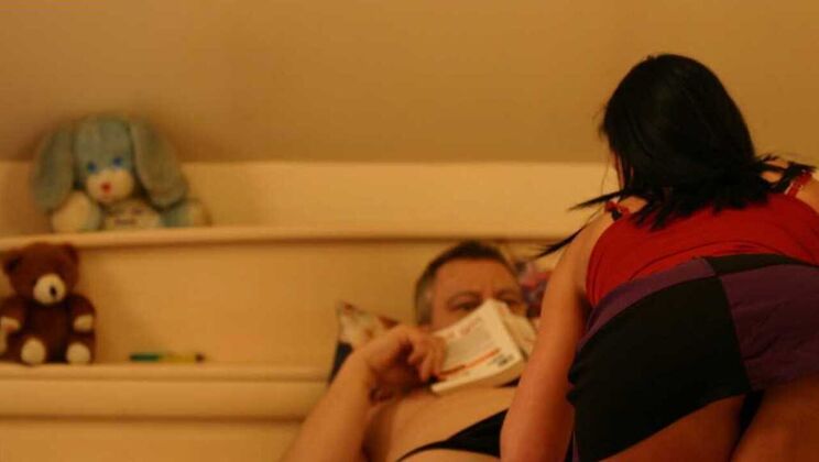 [Oldje] - Old and Young Fucking with a Big Titted Call Girl