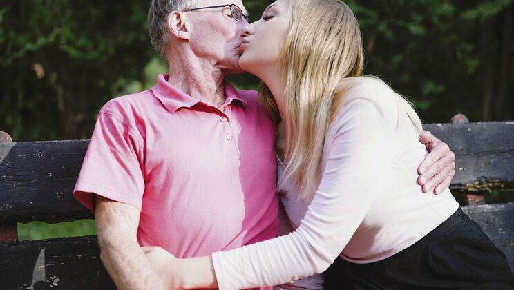 [Oldje] - John and Young Haley's Hot Sex Experience