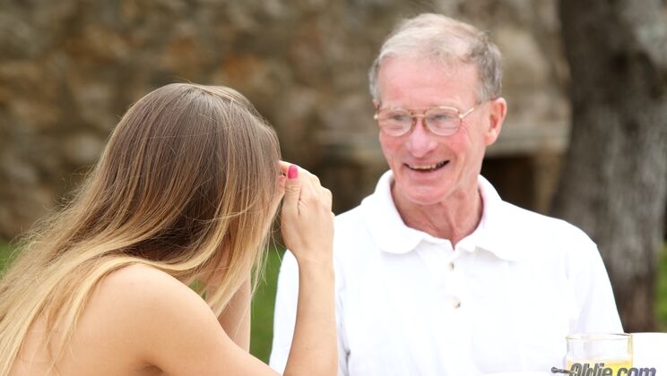 [Oldje] - Pussy Licking and Ass Licking with Nikky Thorne