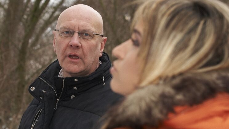 [Oldje] - Blonde Bombshell's Snowy Missionary Fuck - Hugo - Aleska Diamond