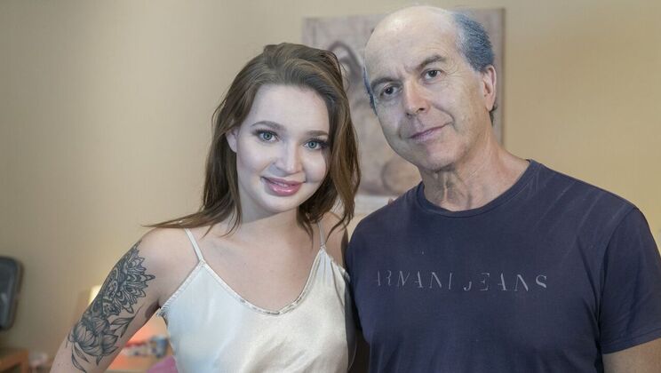 [Oldje] - Deepthroat Action with Mia Ferrari - Marcello - Mia Ferrari