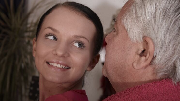 [Oldje] - Anabell's Big Tits and Antonio's Wild Ride