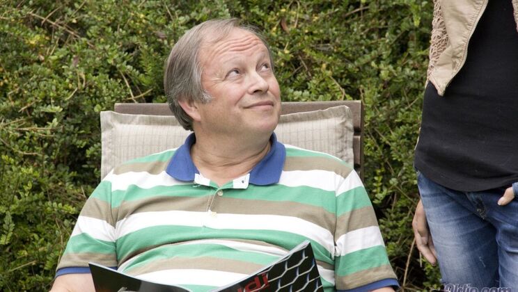 [Oldje] - Magic Meg's Outdoor Blowjob Session