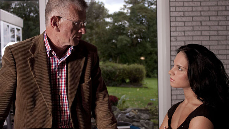 [Oldje] - Gym Fuck with a Brunette - Scott - Bettina Di Capri