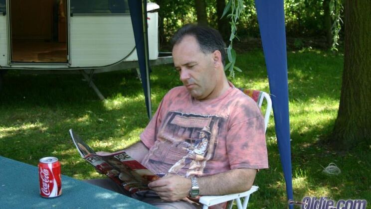 [Oldje] - Maddie's Outdoor Deepthroat with Erick - Erick - Maddie