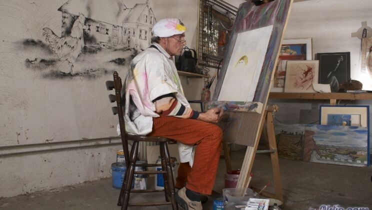 [Oldje] - Young Blonde and Old Man Fuck - Vanessa Jordin - Arturo