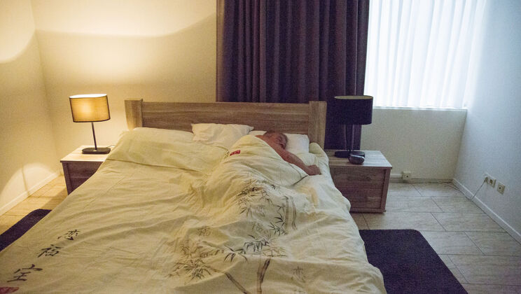 [Oldje] - Ball Licking and Young Sex - Rebecca Ruby - Harry