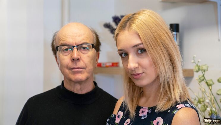 [Oldje] - Sofi Otis and Marcello in Steamy Sex Session - Marcello - Sofi Otis