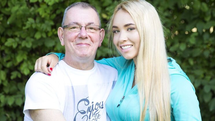 [Oldje] - Doggystyle Outdoor with Blonde