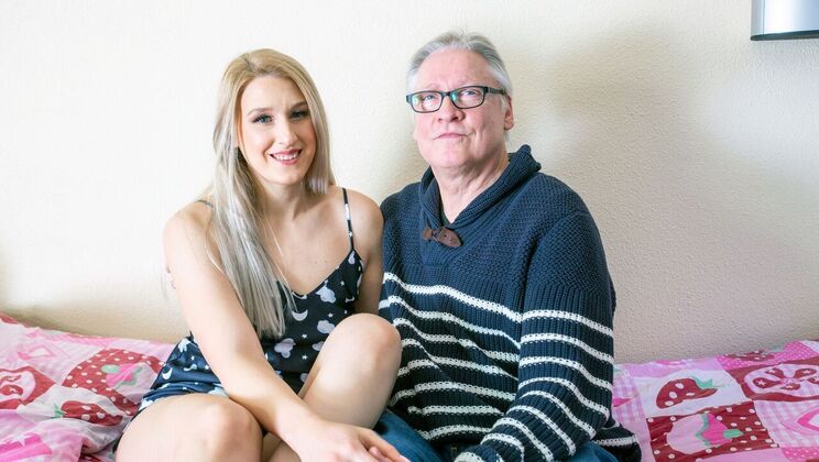 [Oldje] - Seductive Teacher in Action - Diane Chrystall - Hans