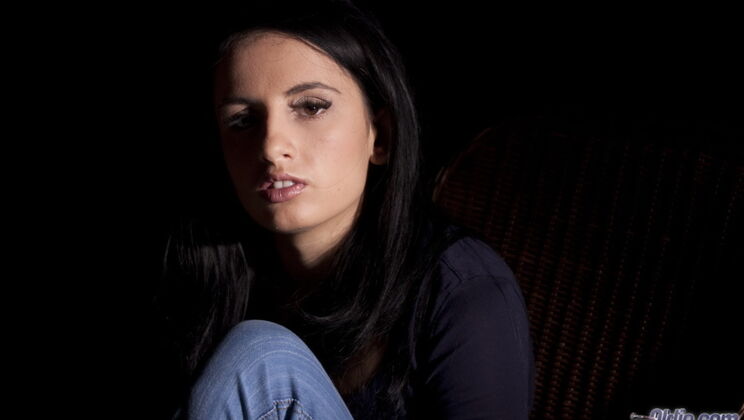 Blind Date Sex with Tattooed Brunette