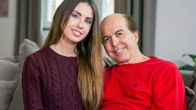 [Oldje] - Elle Rose and Marcello in a 69 Position - Elle Rose - Marcello