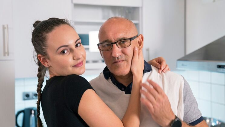 [Oldje] - Deepthroat Action With Samantha - Bruno SX - Samantha Sparkle