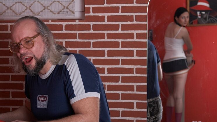 [Oldje] - Brunette Gets Kinky with Attilah - Viktoria Diamond - Attilah