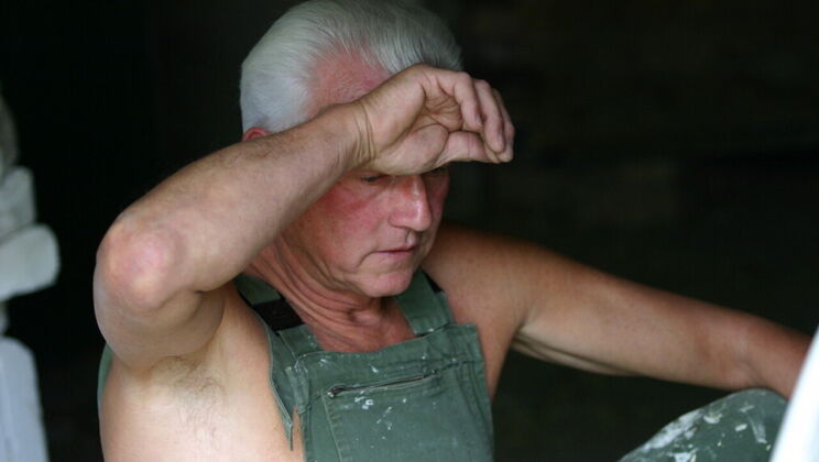 [Oldje] - Deepthroat Blonde Babe - Bibi Fox - Barry