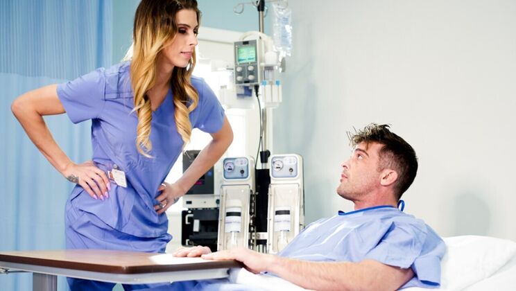 [TransSensual] - Shemale Helps Guy with a Cumshot - Lance Hart - Casey Kisses