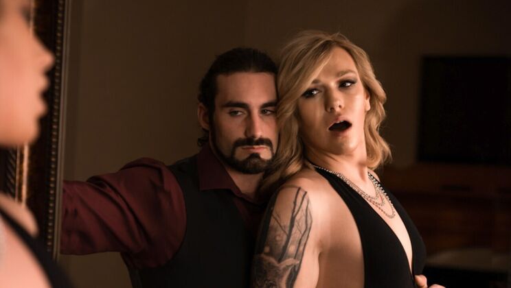 [TransSensual] - TS Ladies Have More Fun - Blonde Edition - Jaxton Wheeler - Aspen Brooks