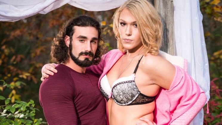 [TransSensual] - Aspen Brooks' Rough and Tumble Scene - Jaxton Wheeler - Aspen Brooks