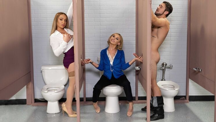 [TransAngels] - Winter XX Doll's Bubble Butt Gets Pounded - Chloe Temple - Dante Colle - Winter XX Doll