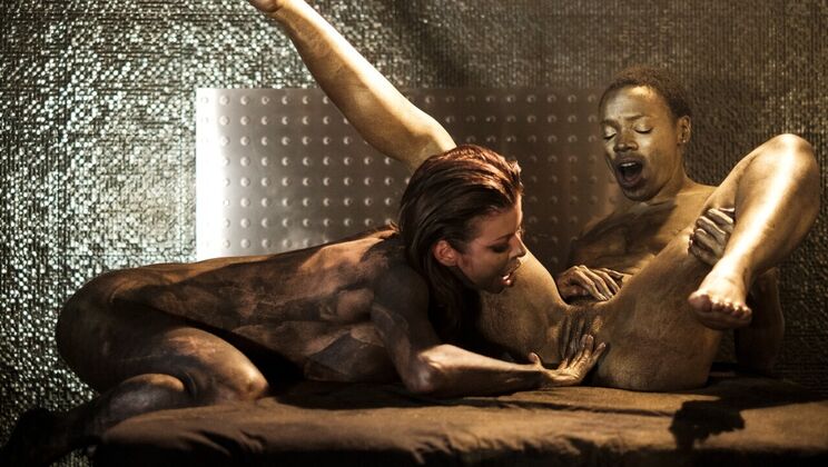 Athletic and Tattooed: Alexis Loves Scene 2