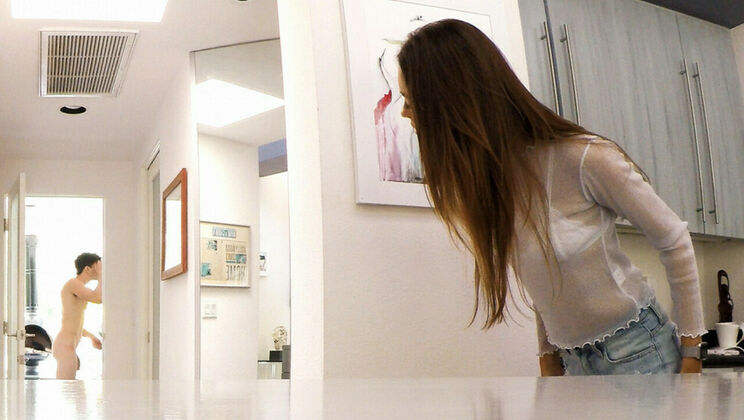 Charity Crawford Sneaks into Stepbro's Bed