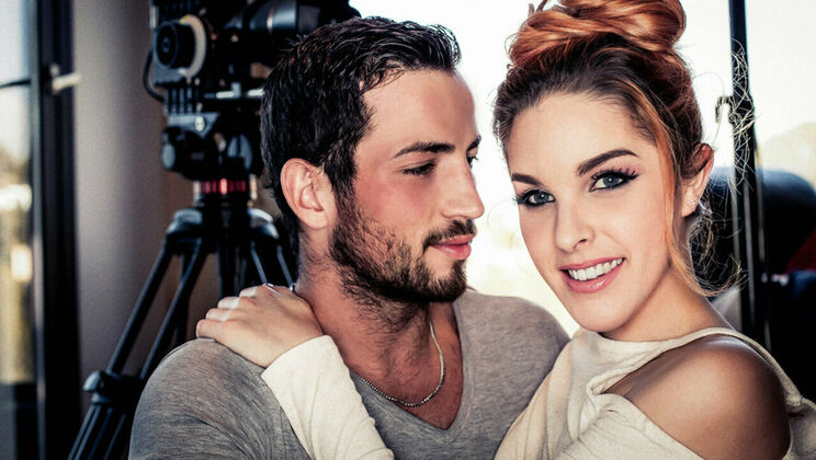 [SexArt] - Spanish Couple's Intimate Behind the Scenes Moments - Joel Tomas - Amarna Miller